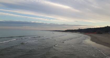 Das Haus am Meer für eine große Familie und Freunde