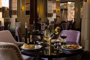 Breakfast, lunch and dinner served - The Opera Hotel (Kfar Yassine)