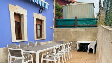 Opções para refeição ao ar livre