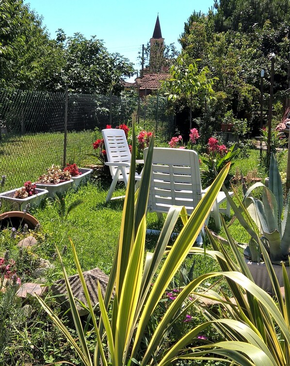 Terrein van de accommodatie