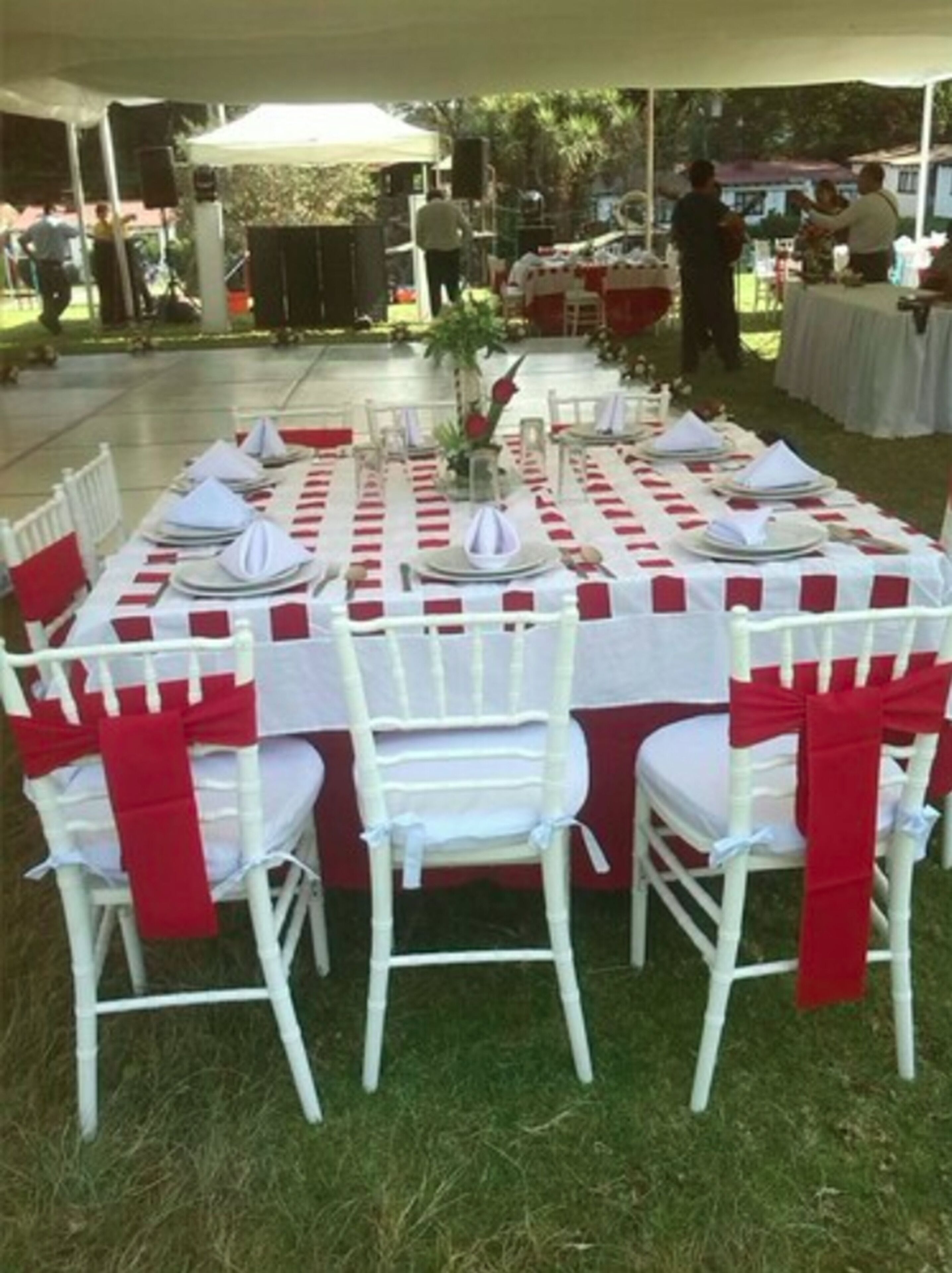 Außenbereich für Hochzeiten