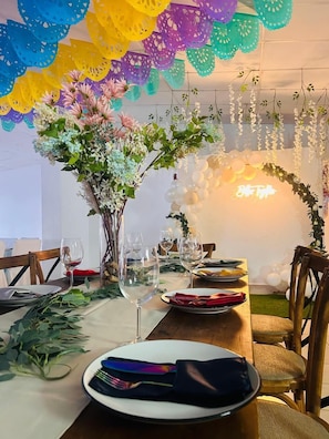 Area per matrimoni all'aperto