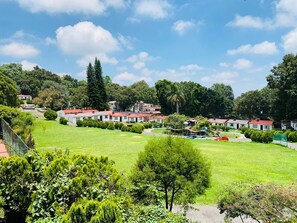 Parco della struttura