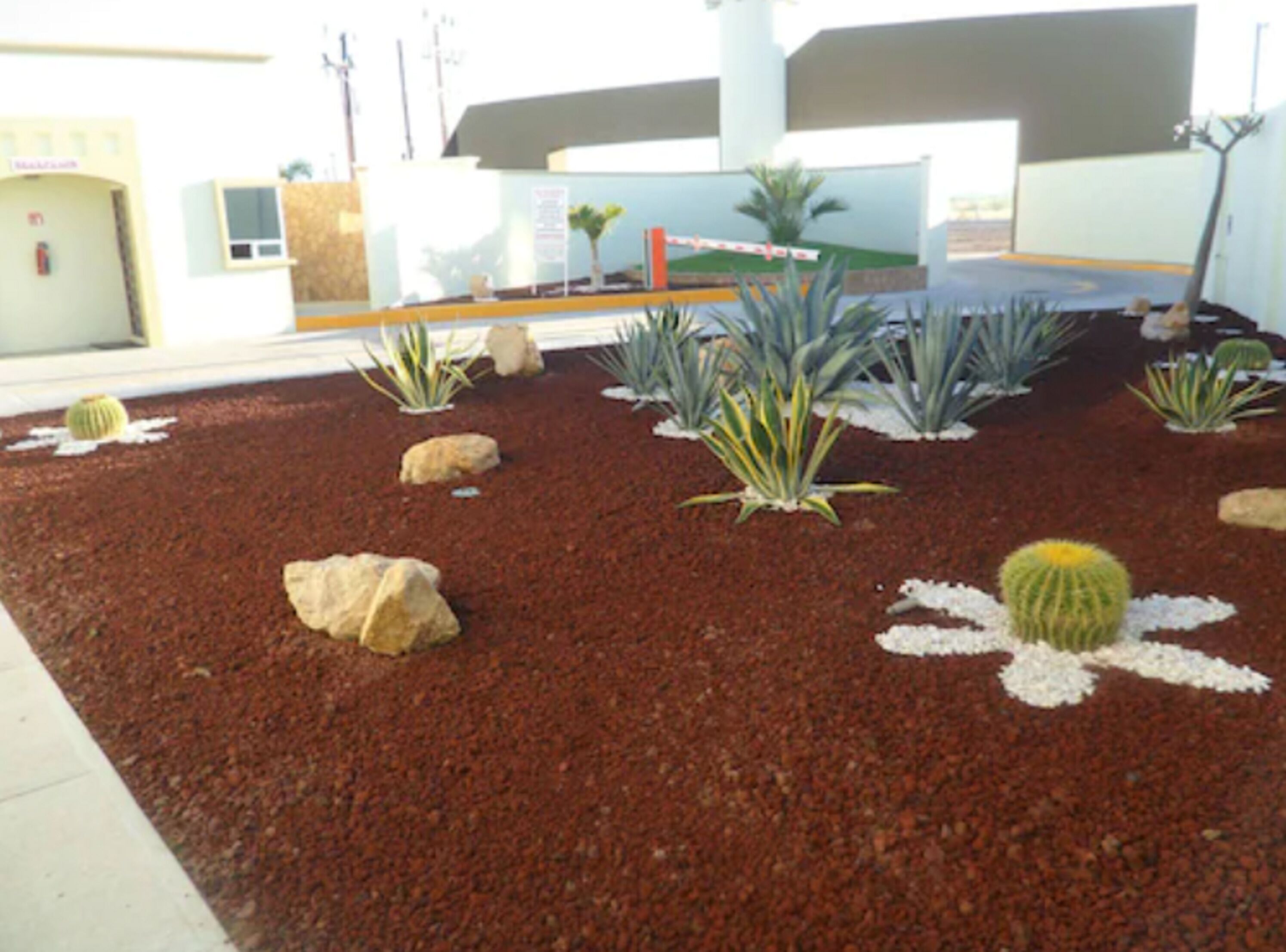 Áreas de la propiedad