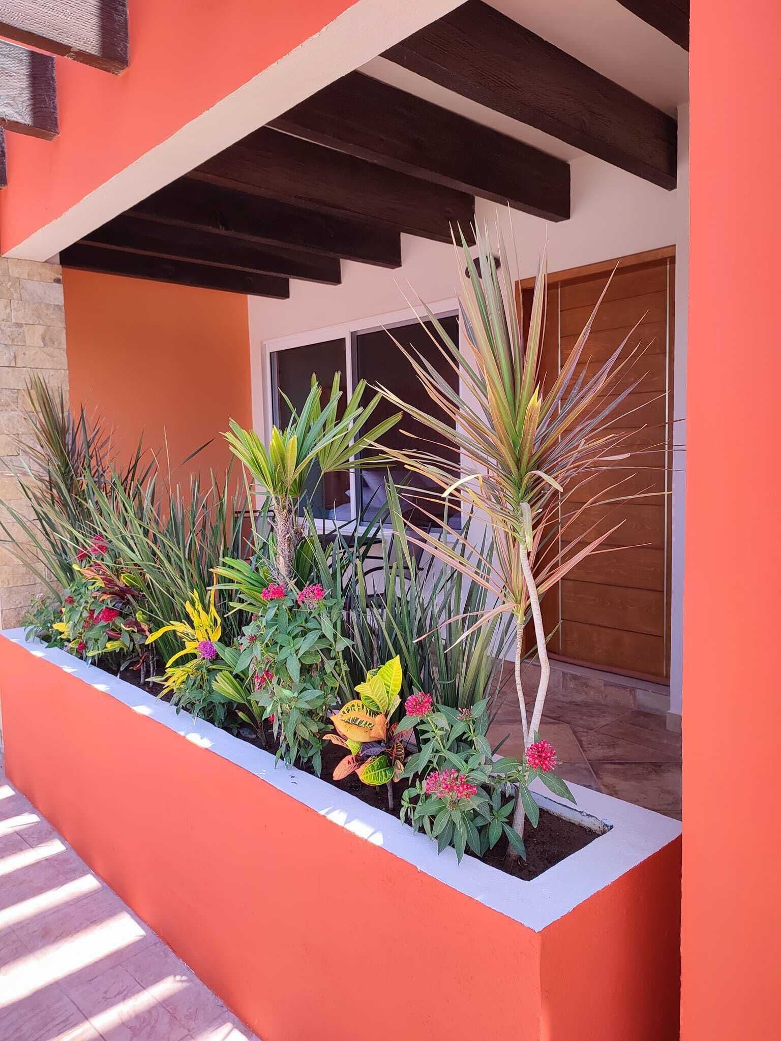 Standard Double Room, 2 Queen Beds | Terrace/patio