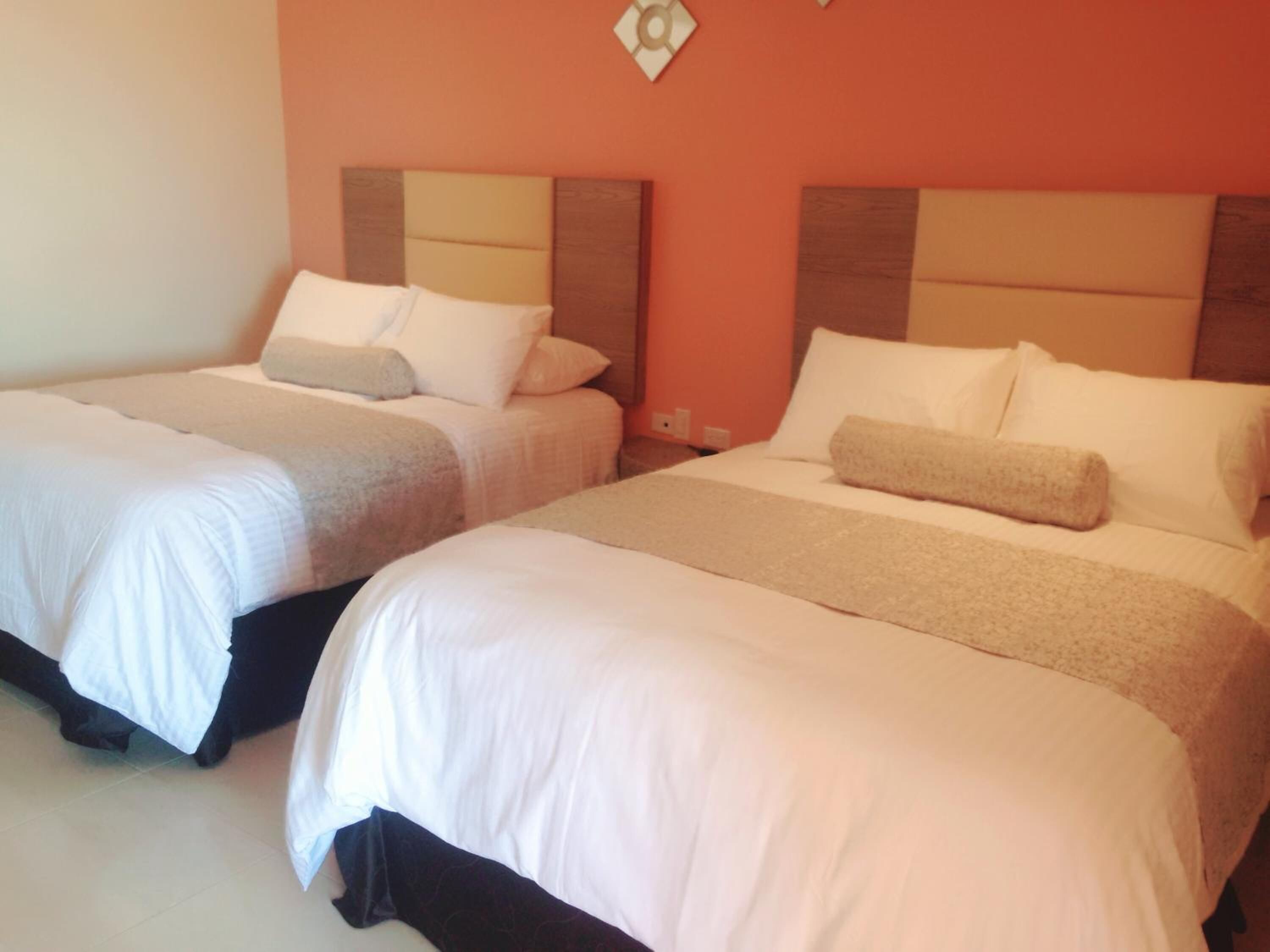 standard double room, 2 queen beds | 1 bedroom, select comfort beds, iron/ironing board, free wifi