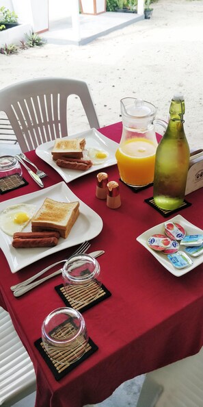 Restaurant - Alkina Lodge (Fulidhoo)