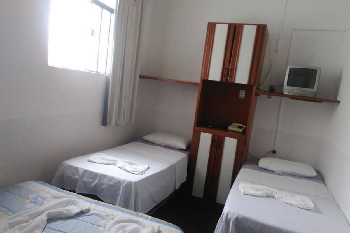 Wifi gratis y ropa de cama