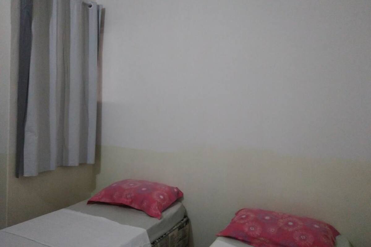 Habitación doble, 2 camas individuales | Wifi gratis y ropa de cama