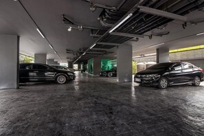 Terrain de l’hébergement 