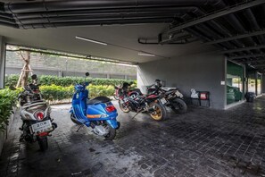 Overnattingsstedets uteområder