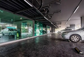 Àrea exterior de l'allotjament