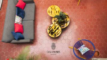 Área de sala de estar