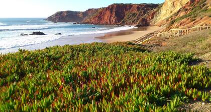 Villa mit Pool 800 m vom Strand entfernt.