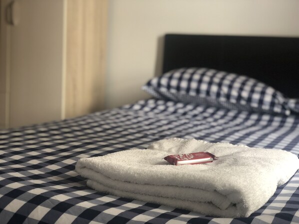 1 bedroom, iron/ironing board, WiFi, bed sheets