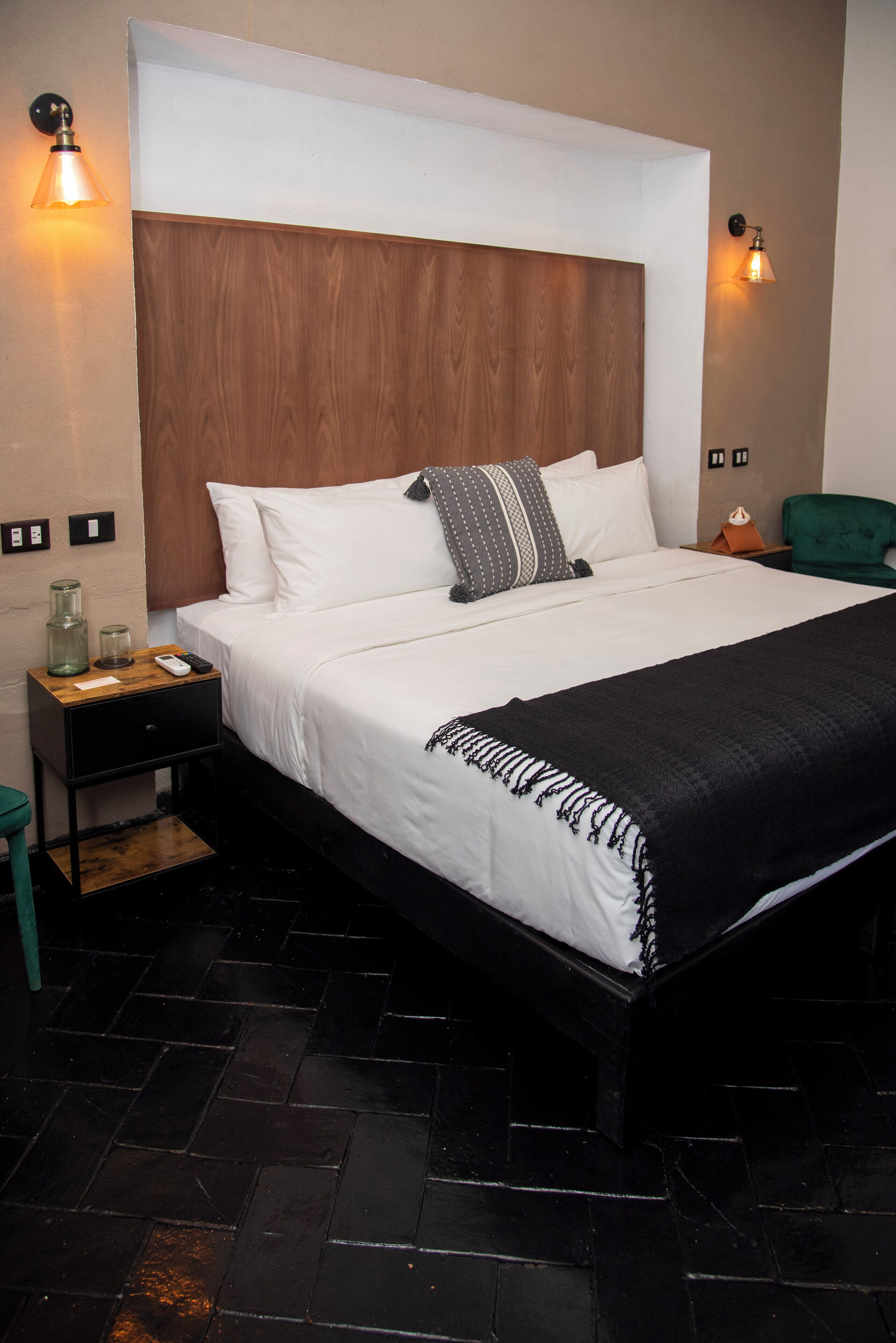 premium room | premium bedding, down duvets, in-room safe, individually decorated