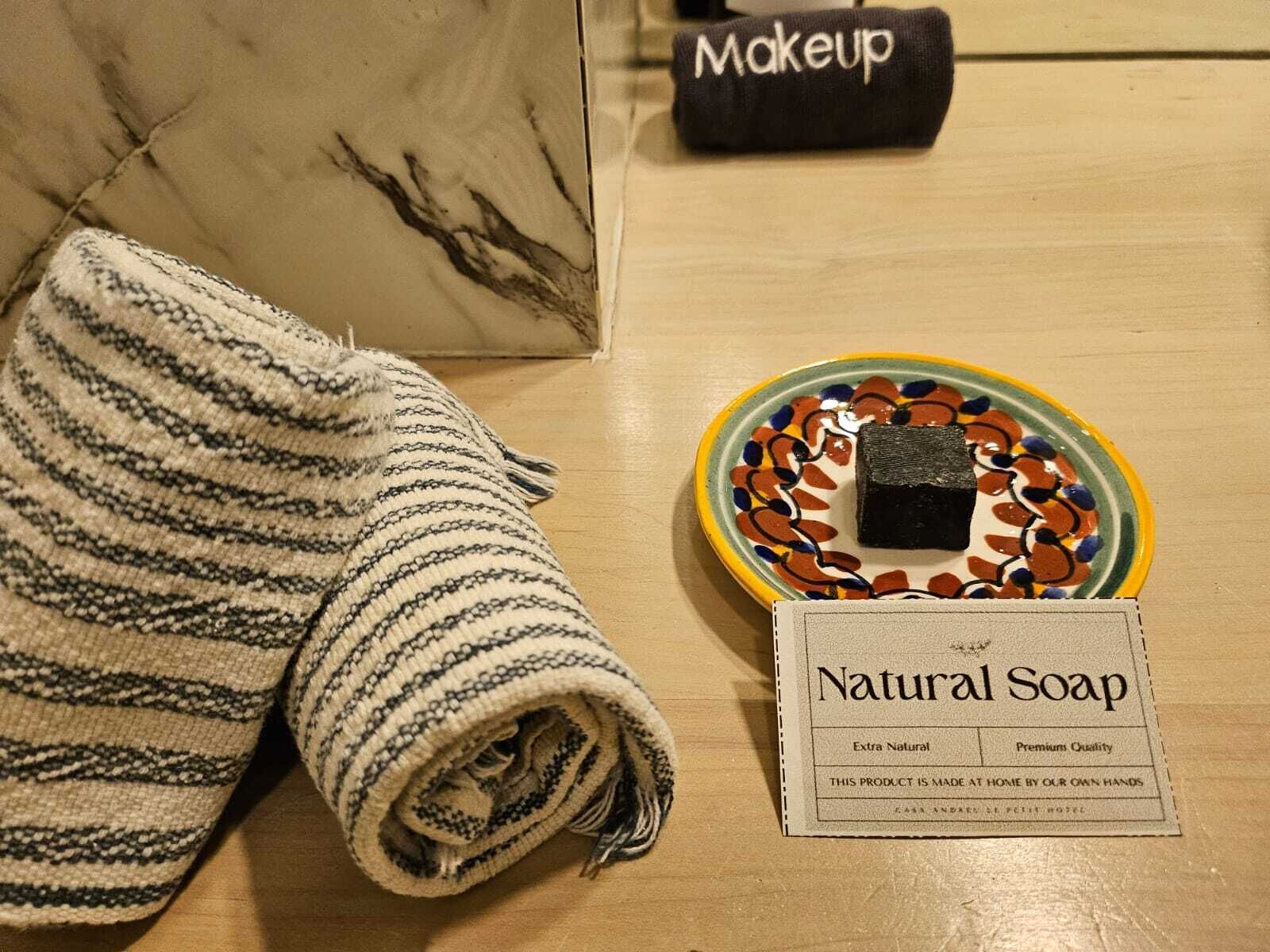 shower, rainfall showerhead, designer toiletries, hair dryer