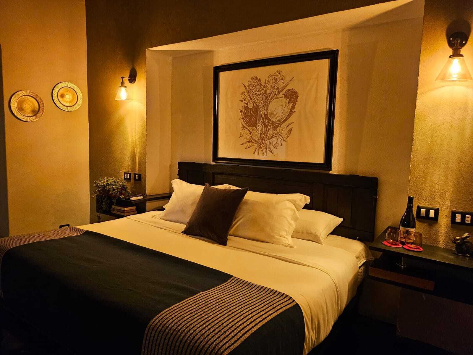 premium bedding, down duvets, in-room safe, individually decorated