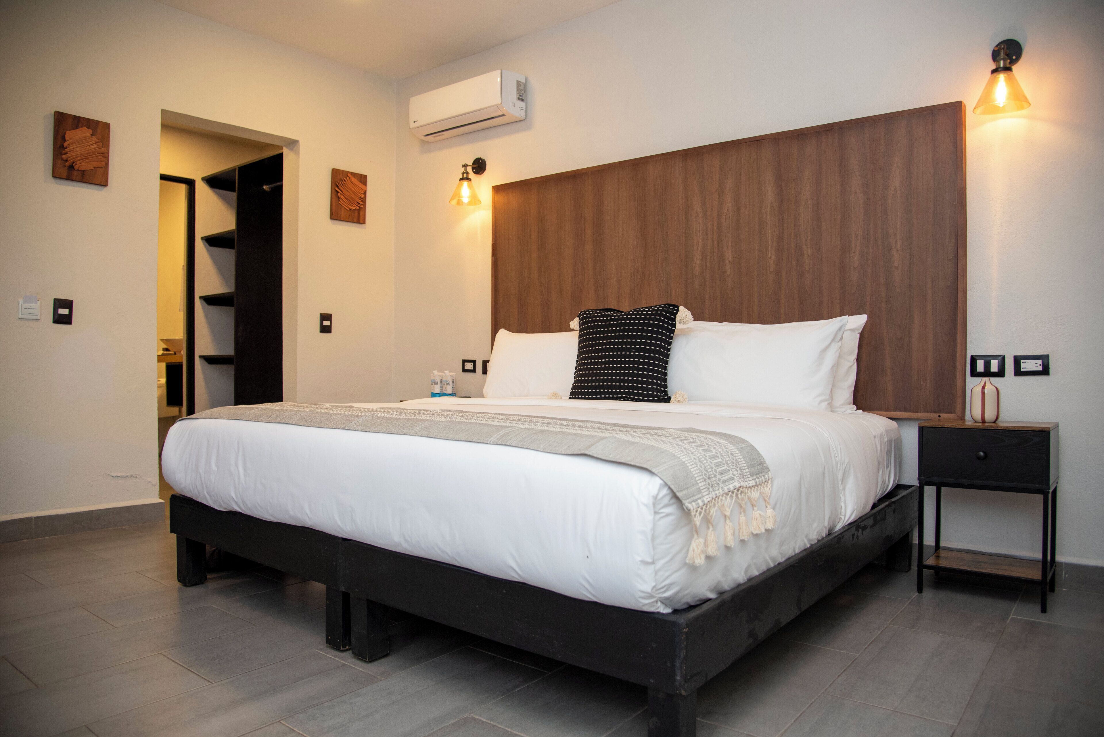 premium room | premium bedding, down duvets, in-room safe, individually decorated