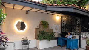 Reception - Hotel Maria Bonita (San Miguel de Allende)