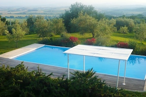 Pool - House Casale Vezzoli with Pool (Roccatederighi)