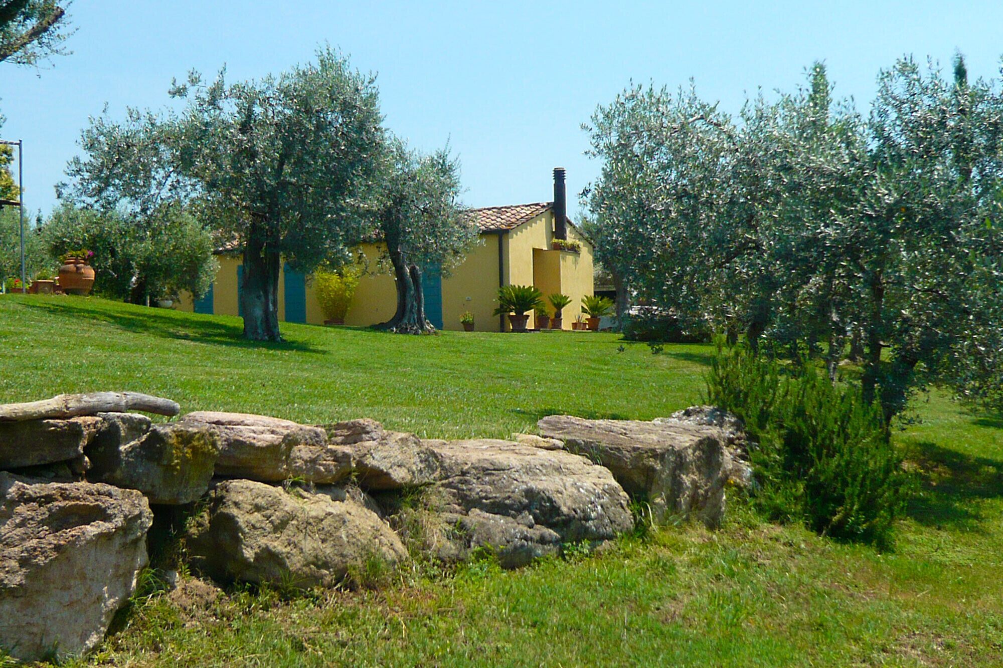 Overnatningsstedets område