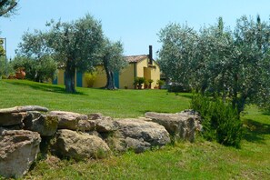 Terrein van de accommodatie