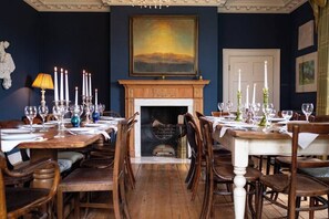Dining - Large Group Luxury Manor House: Sleeps 16-52: Party Yurt, Private Spa, Catering  (Scunthorpe)