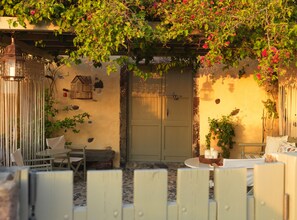 Parco della struttura