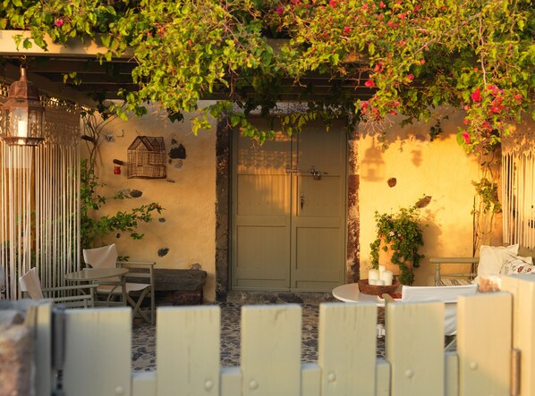 Enceinte de l’hébergement