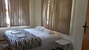 Minibar, desk, blackout curtains, free WiFi