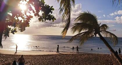 Room Serenite Soleil la campagne 5 min from the city center-beach