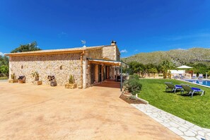 Exterior - Villa Melis Dos - Three Bedroom Villa, Sleeps 6 (Pollença)