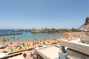 Sur la plage