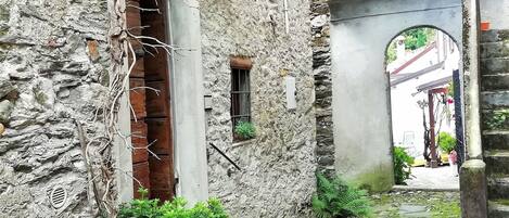 Details aan de buitenkant