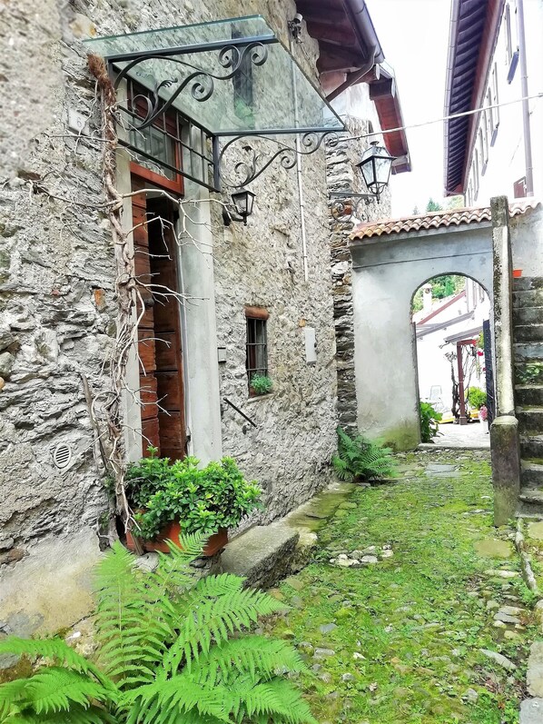 Détail de l’extérieur