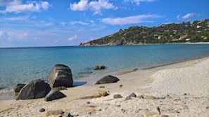 On the beach - Aquamarine semi detached villa private pool (Torre Delle Stelle (Maracalagonis))