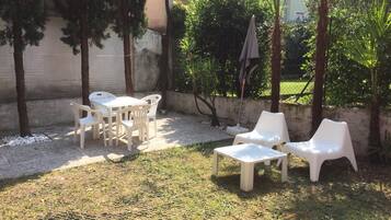 Opções para refeição ao ar livre