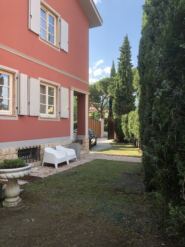Apartment # a few steps from the center of Riva del Garda and Lake Garda.
