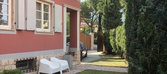 Apartment # a few steps from the center of Riva del Garda and Lake Garda.