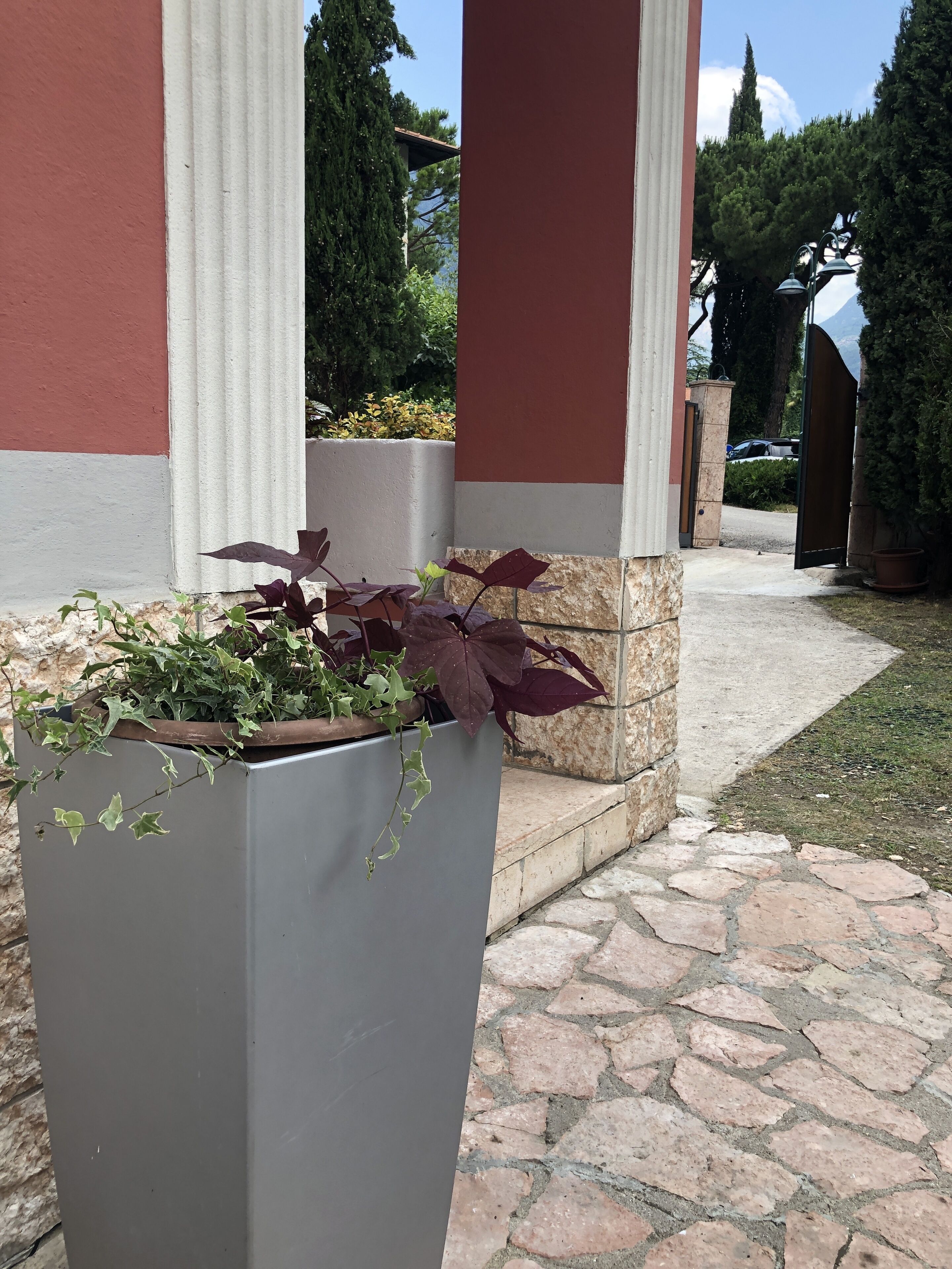 Enceinte de l’hébergement