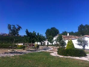 Áreas de la propiedad