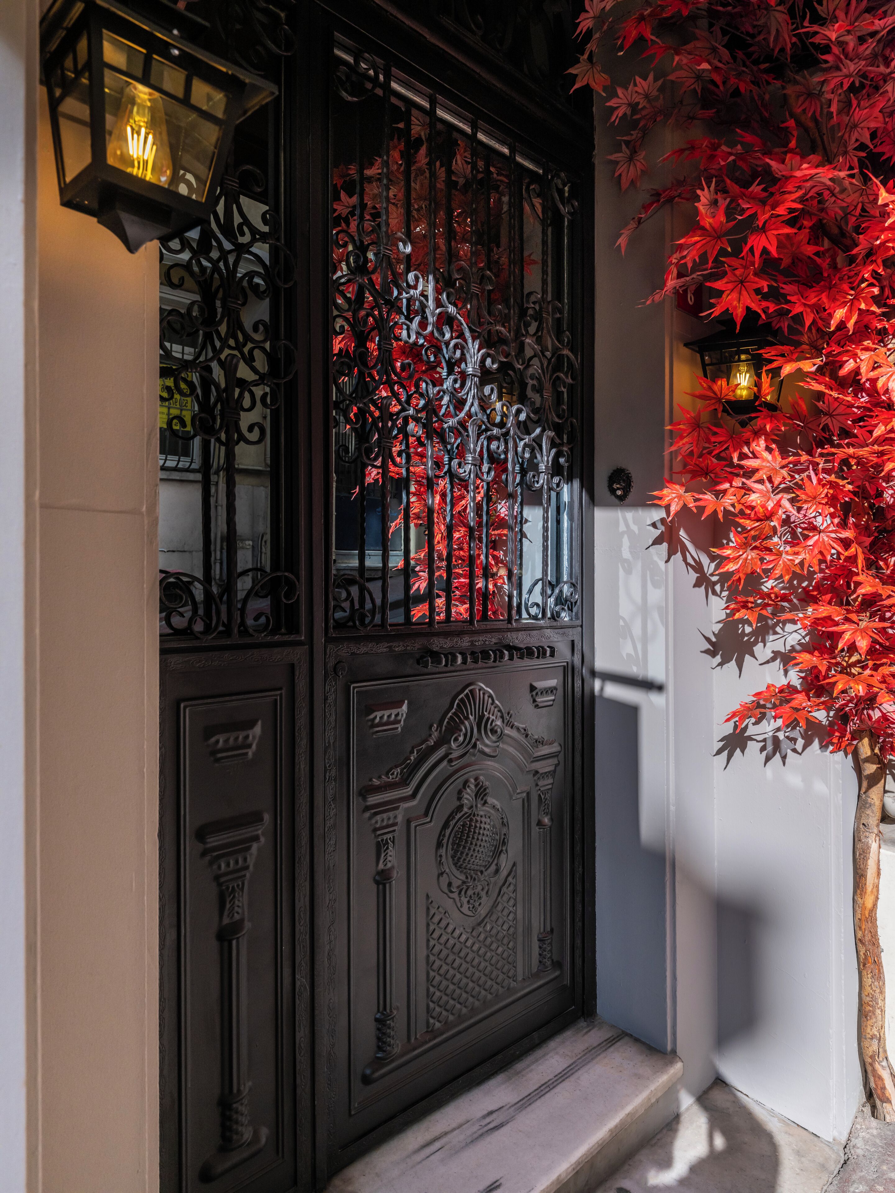 Façade de l’hébergement