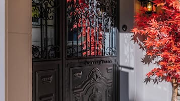 Façade de l’hébergement