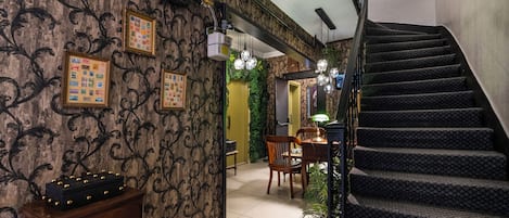 EntrĂ©e de lâhĂ©bergement