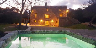 ¡Casa en paraje natural único! - 25 pax