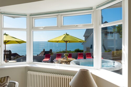 Maison de vacances Woolacombe pour 10 personnes avec bain à remous