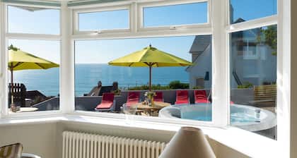 Maison de vacances Woolacombe pour 10 personnes avec bain Ă remous