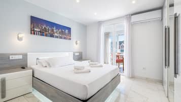 2 bedrooms, iron/ironing board, WiFi (free), bed sheets