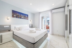 2 bedrooms, iron/ironing board, free WiFi, bed sheets - Copacabana 10-B (Benidorm)